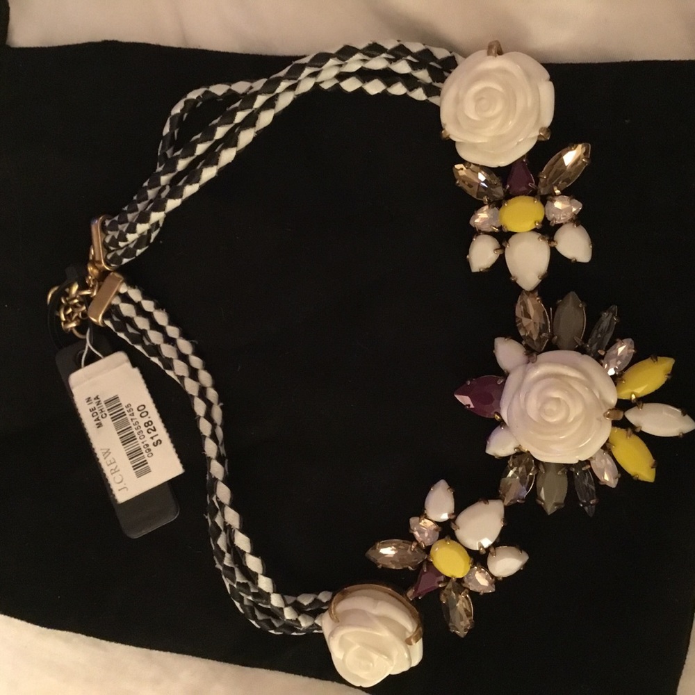 J crew necklace